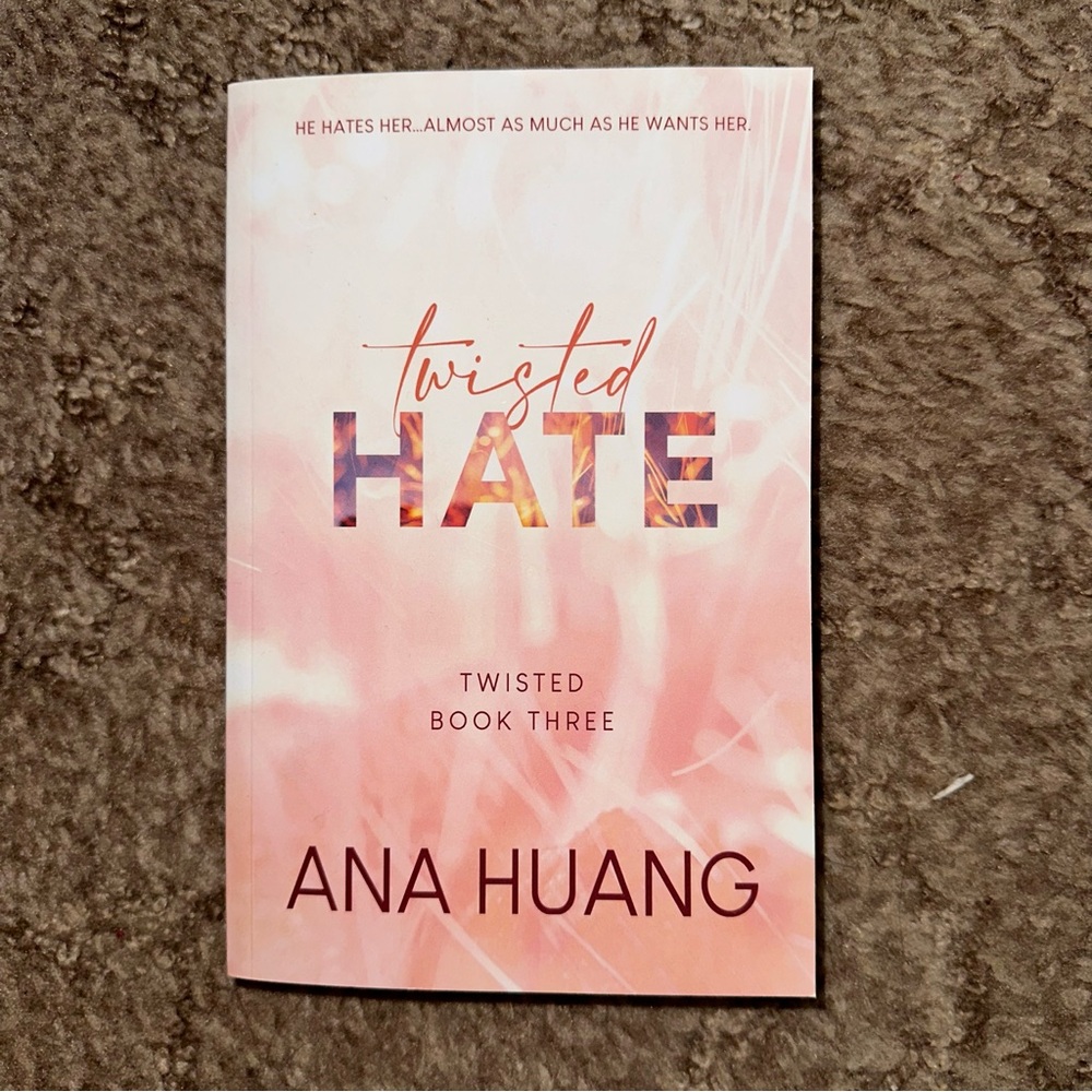 Twisted Hate by Ana Huang